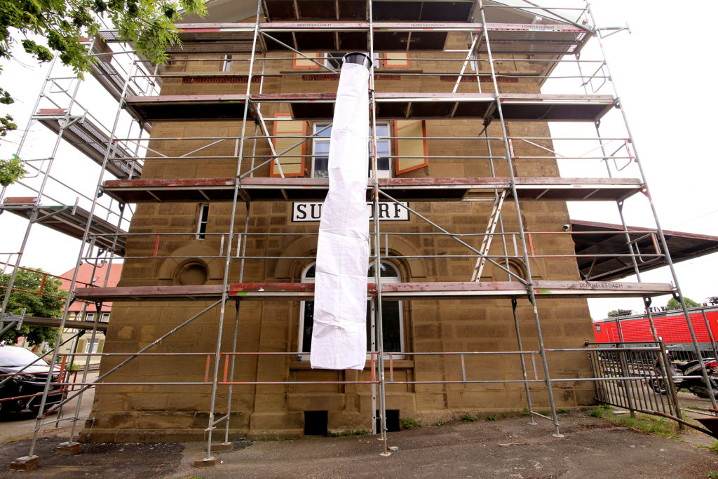 Schuttrutsche Stortslurf® BasisSet PMG Gerätevermietung GmbH