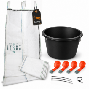 Schuttrutsche 9 Meter Set Stortslurf®