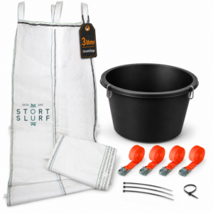 Schuttrutsche 3 Meter Set Stortslurf®