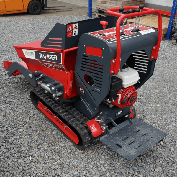 Benzin Dumper Selbstlader – Bild 2