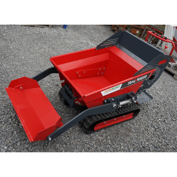 Benzin Dumper Selbstlader – Bild 4