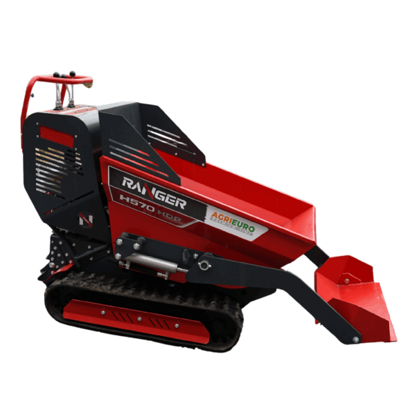 Benzin Dumper Selbstlader – Bild 5