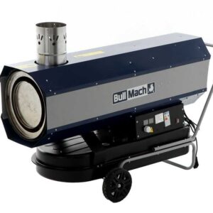 BullMach BM-IDH 50kW – Diesel Heizgerät – indirekte Verbrennung