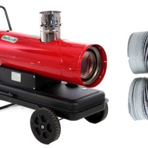 Set L - GeoTech IDH 2000 – Diesel Heizgerät – indirekte Verbrennung