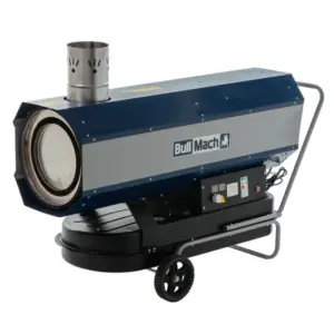 BullMach BM-IDH 80kW – Diesel Heizgerät – indirekte Verbrennung