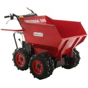 GeoTech Pro GEOTRAK 500 - Motorschubkarre Dumper Kippmulde - Allrad 4x4