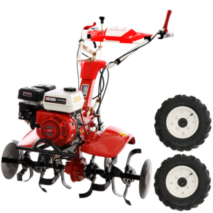 GeoTech Pro PGT900 Benzin Gartenfräse Motorhacke Zahnradgetriebe