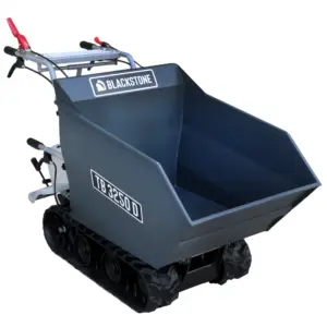 BlackStone Raupendumper TB 3250D – manuelle Mulde, 320kg